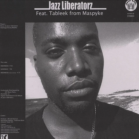 Jazz Liberatorz - Indonesia feat. Tableek of Maspyke