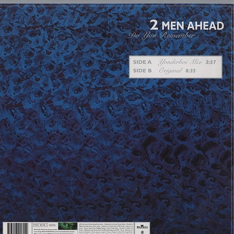 2 Men Ahead - Do you remember