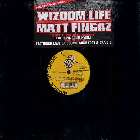 Wizdom Life & Matt Fingaz - Fruits Of Labor In The Sunshine