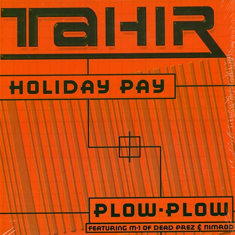 Tahir - Holiday Pay