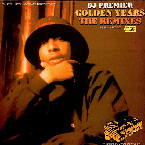 DJ Premier - Golden Years, The Remixes 1993 - 2000