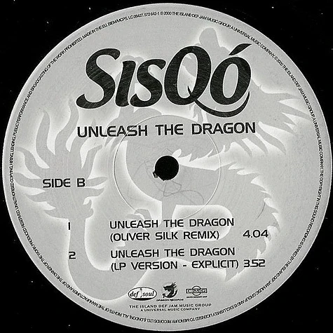 Sisqo - Unleash The Dragon