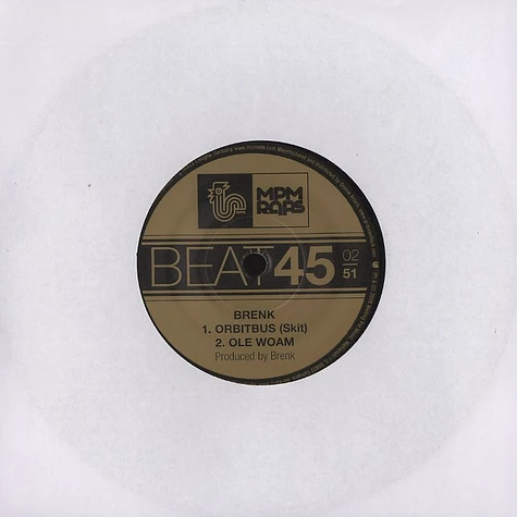Brenk - Ole woam