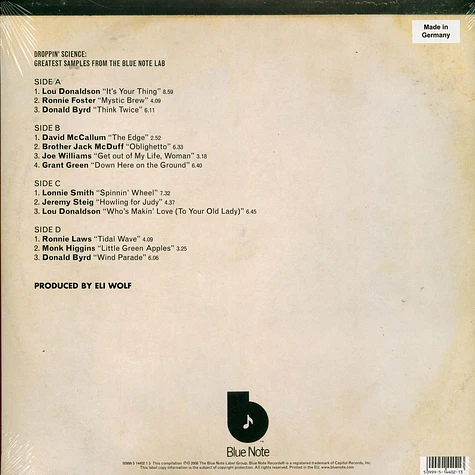 Droppin Science - Greatest samples from the Blue Note Lab