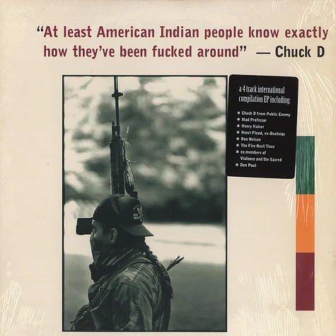 Chuck D - At Least American Indian People Know Exactly How They've Been Fucked Around
