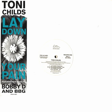 Tony Childs - Lay down your pain