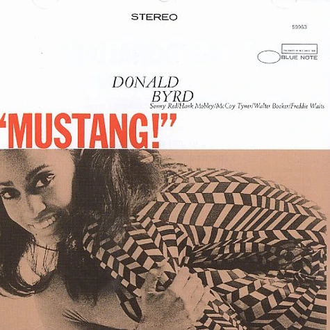 Donald Byrd - Mustang!