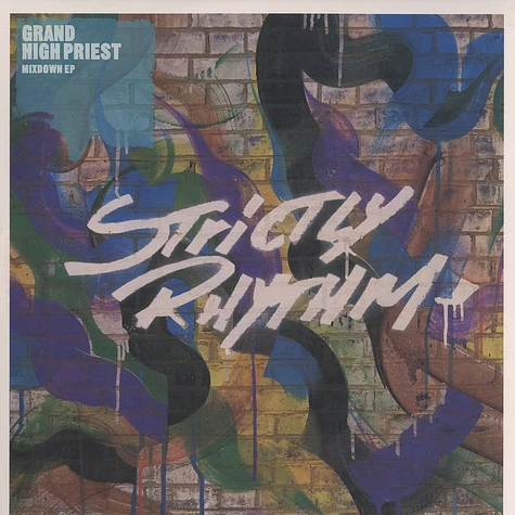 Grand High Priest - Mixdown EP