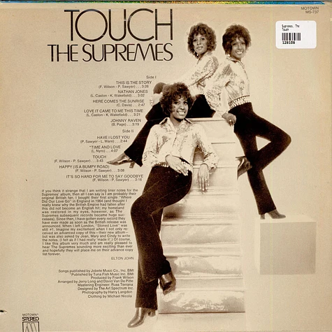 The Supremes - Touch