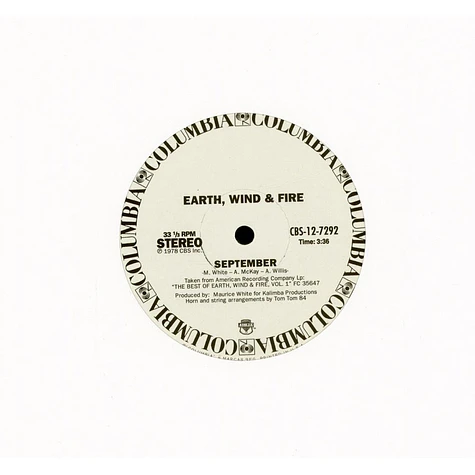 Earth, Wind & Fire - Boogie Wonderland / September