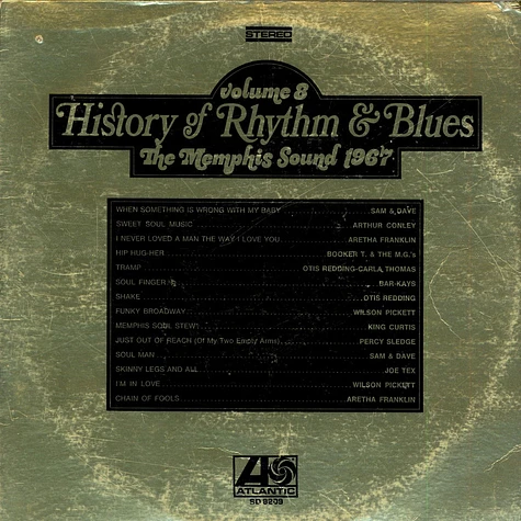 V.A. - History of Rhythm & Blues Volume 8