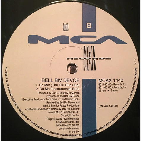 Bell Biv Devoe - Do Me! (Remix)