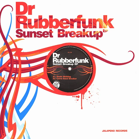 Dr. Rubberfunk - Sunset breakup EP