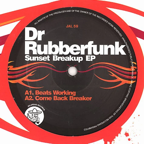 Dr. Rubberfunk - Sunset breakup EP