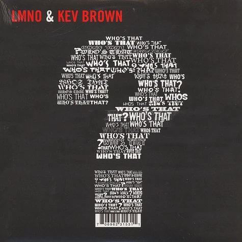 LMNO & Kev Brown - Who's That