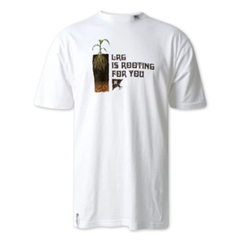 LRG - LRG is rooting for you T-Shirt
