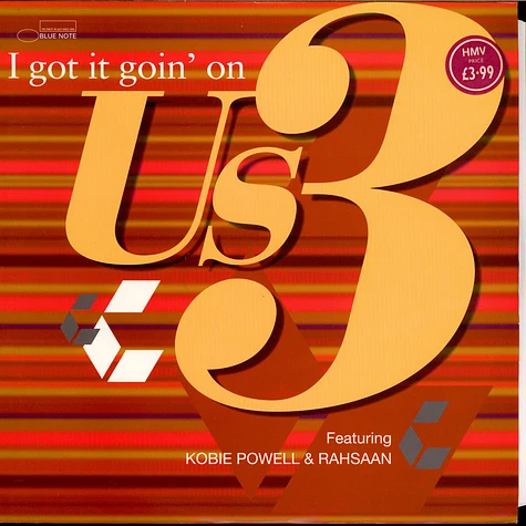Us3 Featuring Kobie Powell & Rahsaan - I Got It Goin' On