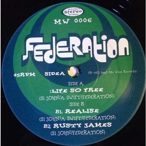 The Federation - Life So Free