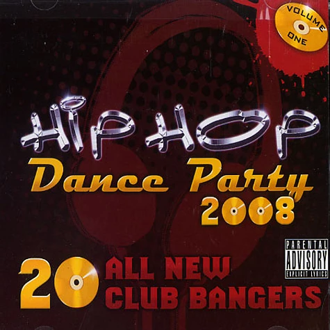 Hip Hop Dance Party - 2008 - volume 1