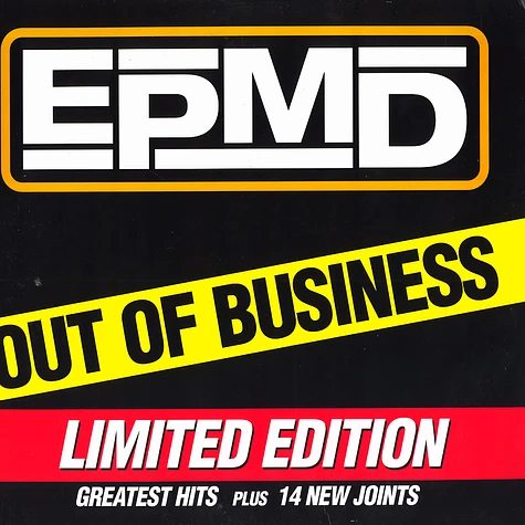 EPMD - Out of business Limited Edition