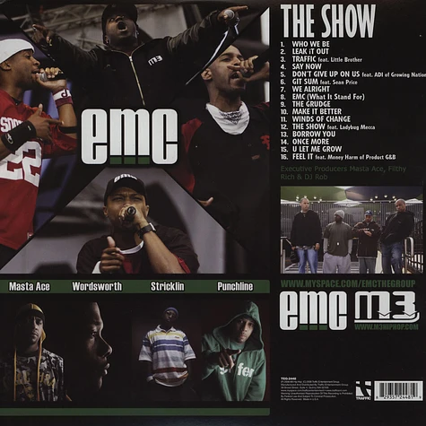 eMC (Masta Ace, Wordsworth & Stricklin) - The Show
