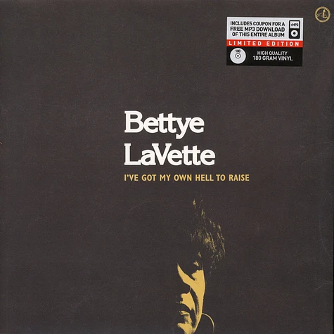 Bettye LaVette - I've got my own hell to raise