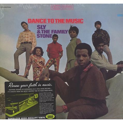 Sly & The Family Stone - Dance to the music