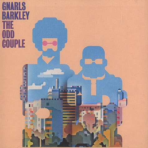 Gnarls Barkley (Danger Mouse & Cee-Lo Green) - The odd couple