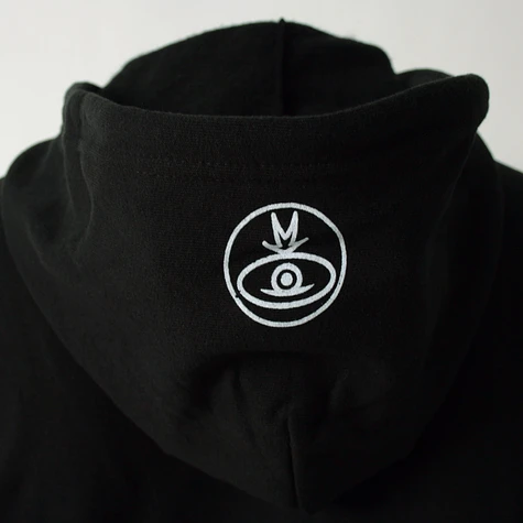 Dilated Peoples - LA black print zip-up hoodie