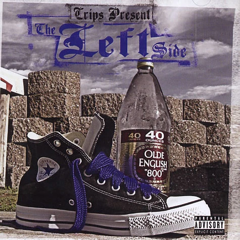 Crips present - The left side