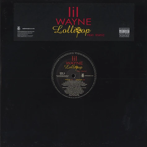 Lil Wayne - Lollipop feat. Static