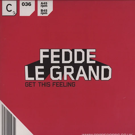 Fedde Le Grand - Get this feeling