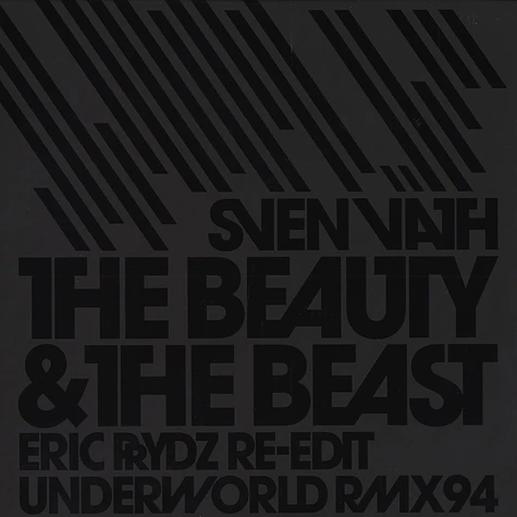 Sven Väth - The beauty and the beast