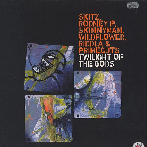 Skitz - Twilight Of The Gods feat. Rodney P, Skinnyman & Wildflower