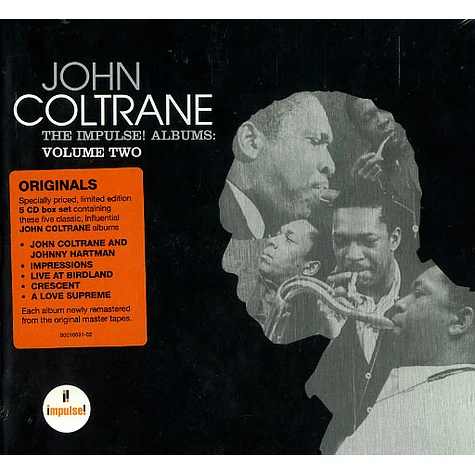 John Coltrane - The Impulse albums volume 2