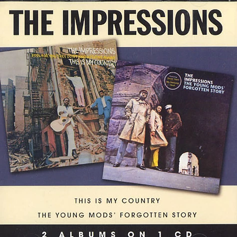 The Impressions - This is my country / the young mods' forgotten story