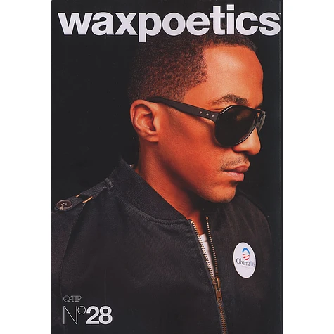 Waxpoetics - Issue 28