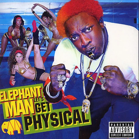 Elephant Man - Let's get physical