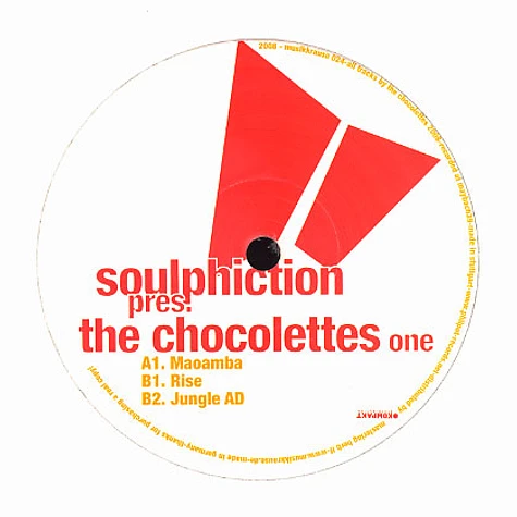 Soulphiction presents The Chocolettes - Part one