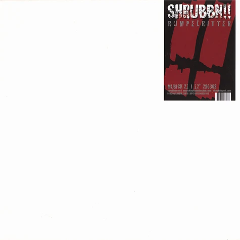 Shrubbn!! (T.Raumschmiere & Schieres) - Rumpelritter