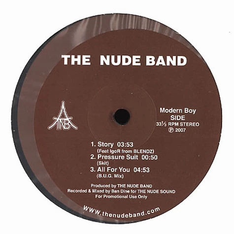 The Nude Band - EP volume 2