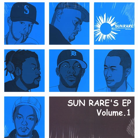Sun Rare Records presents - Sun Rare's EP Volume 1