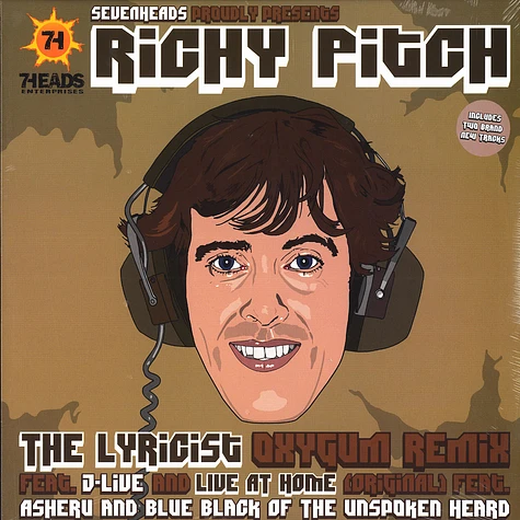 Richy Pitch - The lyricist feat. J-Live Oxygum remix