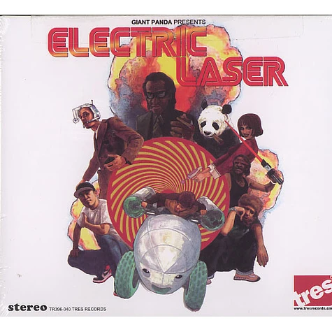 Giant Panda - Electric laser
