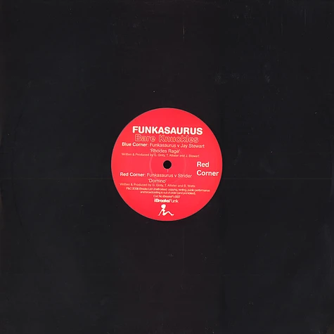 Funkasaurus - Bare knuckles feat. Jay Stewart & Strider