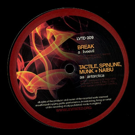 Break / Tactile, Spinline, Munk & Naibu - Liveevil / Antarctica