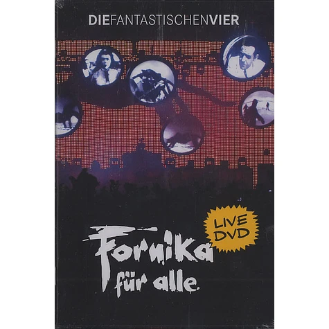 Die Fantastischen Vier - Fornika für alle Live DVD