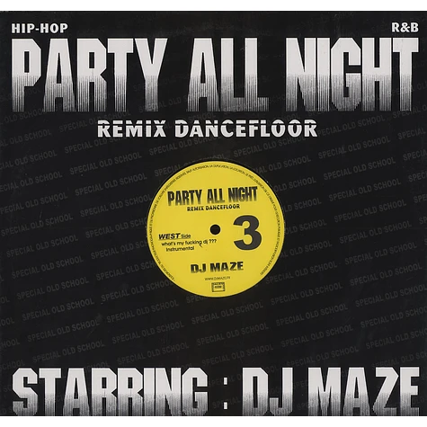 DJ Maze - Party all night remix dancefloor 3