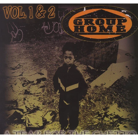 Group Home - A tear for the ghetto Vol.1&2