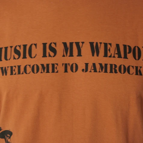 Listen Clothing - Jamrock T-Shirt